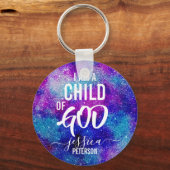 "IK BEN EEN KIND VAN GOD"-Sleutelhanger Sleutelhanger (Voorkant)