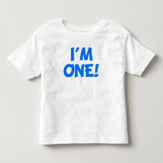 Ik ben één kinder shirts