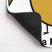 Ik ben een Kiwi Muismat (Hoek)