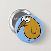 Ik ben een Kiwi Ronde Button 5,7 Cm (Voorkant /achterkant)