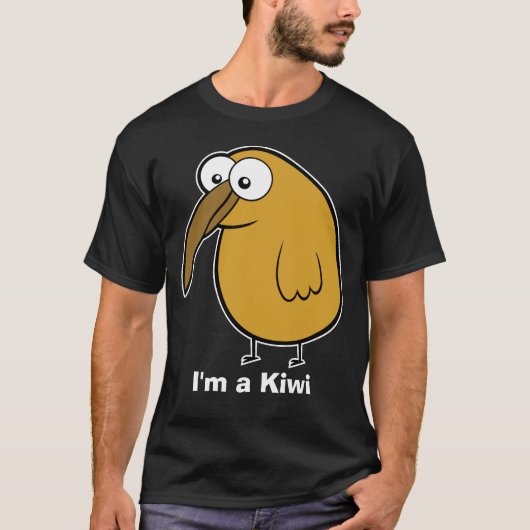 Ik ben een Kiwi T-shirt (Voorkant)