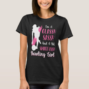 Ik Ben Een Klasse Sassy En Een Beetje Sluwe Assy B T-shirt