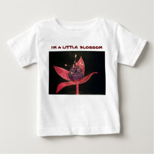IK BEN EEN KLEIN, BLOSSOM baby t-shirt