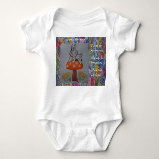 Ik ben een klein konijntje romper