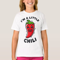 Ik ben een kleine chili pikante peper