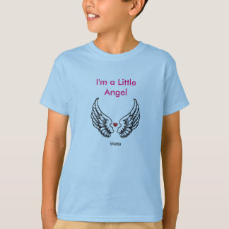 Ik ben een kleine engel t-shirt