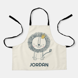 Ik ben een kleine koning schort