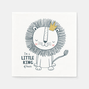 Ik ben een kleine koning servet