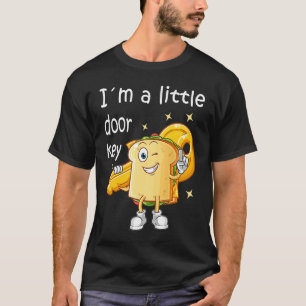 Ik ben een kleine poort-sleutelhanger voor Sandwic T-shirt