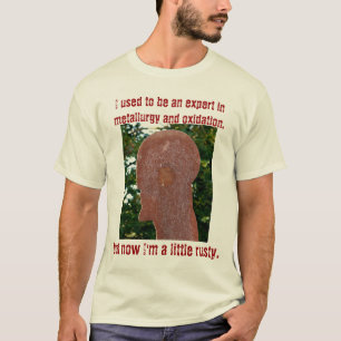 Ik ben een kleine Rusty T-shirt