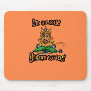 Ik ben een kleine Unicorn Reader Muismat