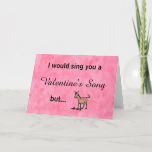 Ik ben een kleine Valentijnsdag Kaart