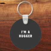 Ik ben een knuffel sleutelhanger (Voorkant)