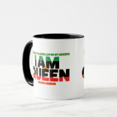 Ik ben een koningin moeder Mok (Voorkant links)