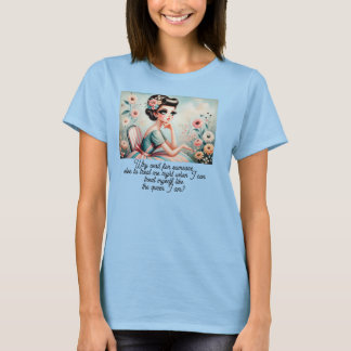 Ik ben een koningin t-shirt