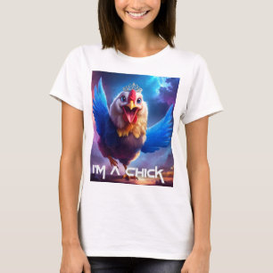 IK BEN EEN KUIKEN T-SHIRT