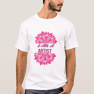 IK BEN EEN KUNSTENAAR T-shirt