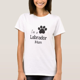 Ik ben een labrador. t-shirt