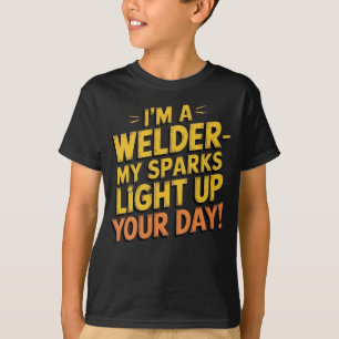 Ik ben een lasser   Grappige Welder Quote T-shirt