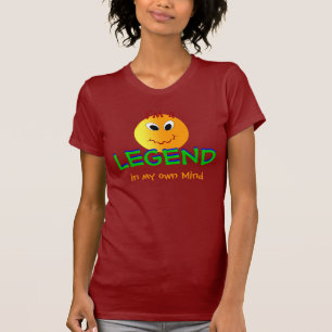 Ik ben een LEGEND in mijn eigen T-shirt