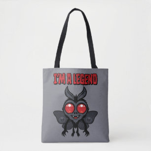 Ik Ben Een Legende - Griezeld Grut Mothman Draagtas