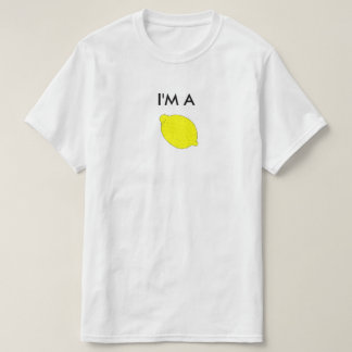 Ik ben een Lemon T-shirt