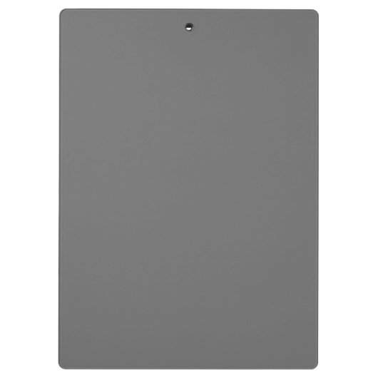 Ik ben een leraar. Aangepast cadeau Klembord (Achterkant)