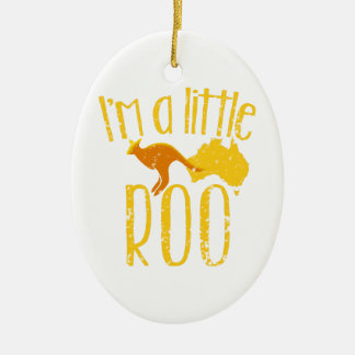 Ik ben een leuke baby kraamontwerper. keramisch ornament