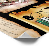 Ik ben een lezer, Boek Lover Blanket, Poster (Hoek)