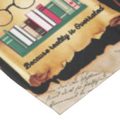 Ik ben een lezer, Boek Lover Blanket, Tafelkleed (Gekanteld)