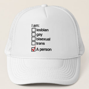 Ik ben een LGBT persoon Trucker Pet