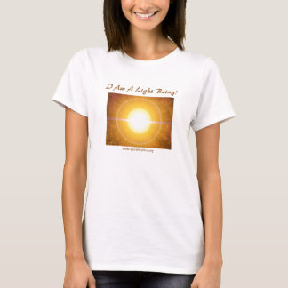 Ik ben een licht aan het worden! t-shirt