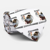 Ik ben een liefhebber van een hond stropdas (Opgerold)