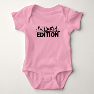 IK BEN EEN LIMITED EDITION ROMPER