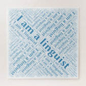 Ik ben een linguïstische puzzel (Horizontaal)