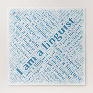 Ik ben een linguïstische puzzel