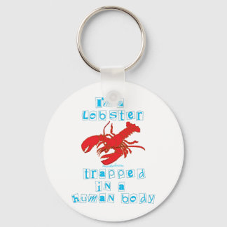 Ik ben een Lobster Sleutelhanger
