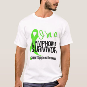 Ik ben een Lymfoom Survivor T-shirt