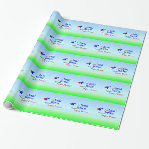 Ik ben een maatschappelijk werker. Wat is jouw sup Cadeaupapier