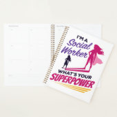 Ik ben een maatschappelijk werker wat je Superpowe Planner (Display)