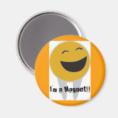 Ik ben een Magneet!! Magneet (Voorkant / Achterkant)