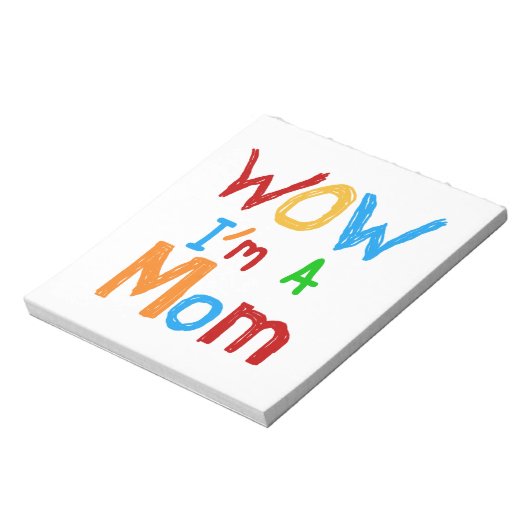 Ik ben een mama T-shirts en GIfts Notitieblok (Gedraaid)