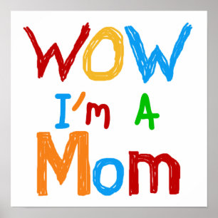 Ik ben een mama T-shirts en GIfts Poster