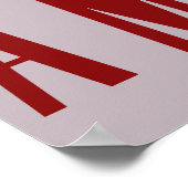 Ik ben een Man — burgerrechten Poster (Hoek)