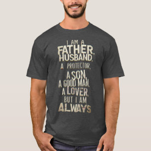 Ik ben een man t-shirt
