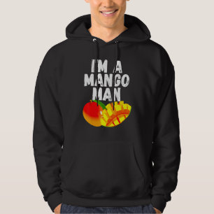Ik ben een Mango Man Juicy Mango Hoodie