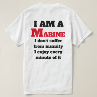 IK BEN EEN MARINE T-SHIRT