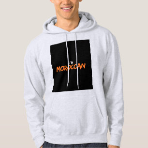 Ik ben een Marokkaans T-shirt – Trots Marokkaans e