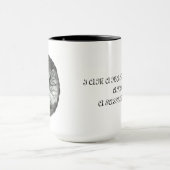 "Ik ben een Mattenach en een Sassenach-Mok" Mok (Midden)