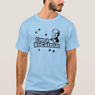 Ik ben een McCainiac T-shirt